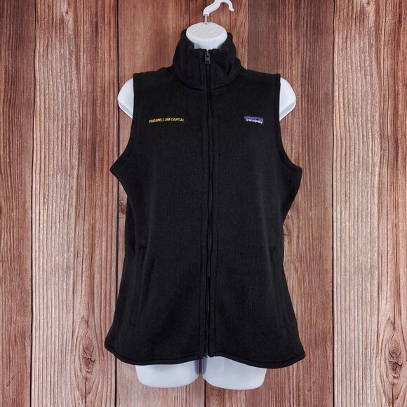 NWT Patagonia Womens Size Medium Better Sweater Vest Slim Fit Parabellum Capital - Picture 1 of 16